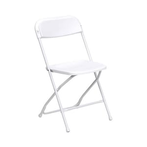 Hire folding chair | Hire white folding chair
