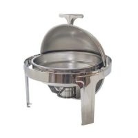 Round chafing dish hire
