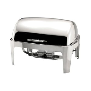 Hire Roll top chafing dish